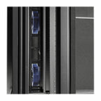Eaton SRP-2R-C25 rack cabinet 44U Freestanding rack Black
