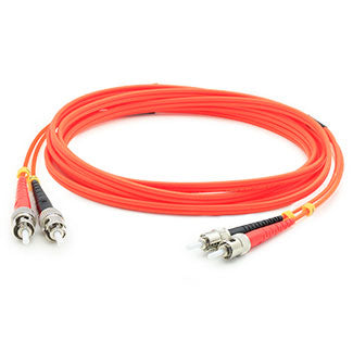 AddOn Networks ST-ST 6m InfiniBand/fibre optic cable 236.2" (6 m) Orange