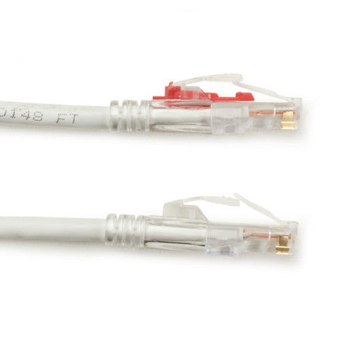 Black Box C6PC70-WH-10 networking cable White 118.1" (3 m) Cat6 U/UTP (UTP)