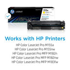 HP 215A Yellow Original LaserJet Toner Cartridge