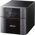 Buffalo TeraStation WS5220DN NAS Desktop Intel Atom® C3338 8 GB DDR4 8 TB HDD Black