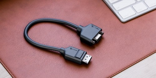 ALOGIC EL2DPVGA-ADP video cable adapter 7.87" (0.2 m) DisplayPort VGA (D-Sub) Black