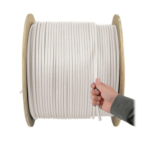 Tripp Lite N022-01K-WH networking cable White 12007.9" (305 m) Cat5e