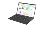 LG Gram 14ZT90P Laptop 14" WUXGA Intel® Core™ i3 i3-1115G4 8 GB LPDDR4x-SDRAM 256 GB SSD Wi-Fi 6 (802.11ax) Windows 10 IoT Black