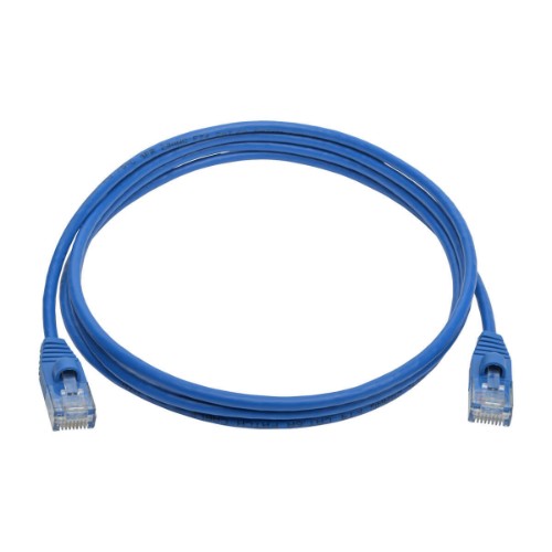 Tripp Lite N261-S05-BL networking cable Blue 59.1" (1.5 m) Cat6a U/UTP (UTP)