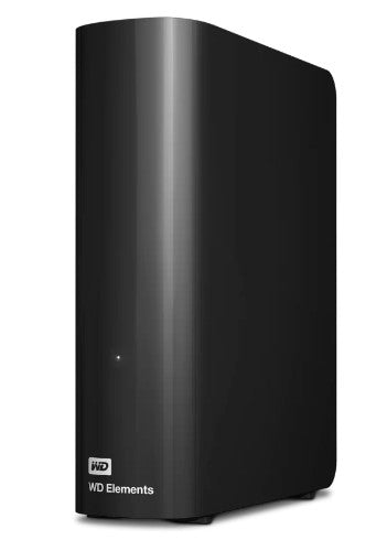 Western Digital WD Elements 26TB HDD external hard drive Micro-USB B 3.2 Gen 1 (3.1 Gen 1) Black