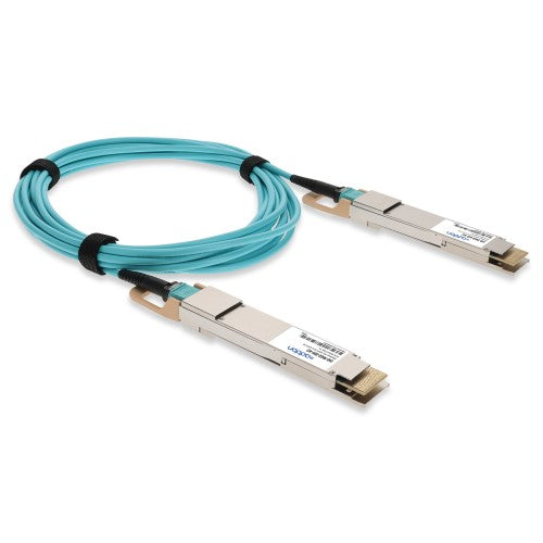 AddOn Networks 160-9660-005-AO InfiniBand/fibre optic cable 196.9" (5 m) QSFP-DD AOC