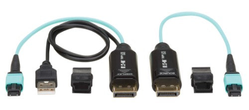 Eaton P580F-000 video cable adapter 3937" (100 m) DisplayPort Aqua color, Black