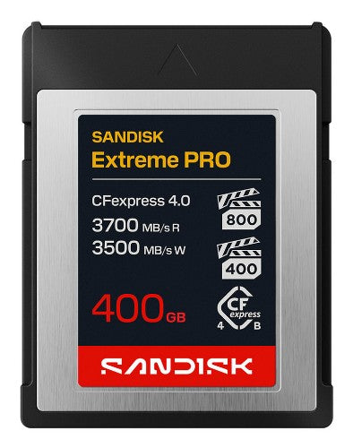 SanDisk Extreme PRO CFexpress 4.0 Type B 400 GB CFexpress Type B