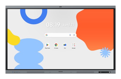 Samsung Interactive Display WA65FX-P WAFX-P Series - 65" LED-backlit LCD display - 4K - for education / business