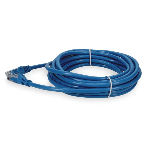 AddOn Networks ADD-15FCAT6SN-BE networking cable Blue 179.9" (4.57 m) Cat6 U/UTP (UTP)