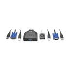 Tripp Lite B032-VU2 KVM switch Black