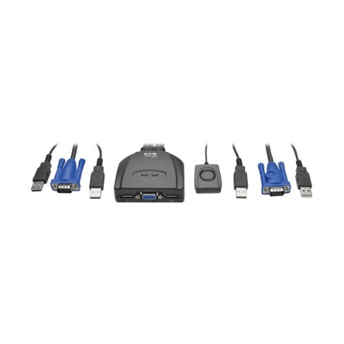 Tripp Lite B032-VU2 KVM switch Black