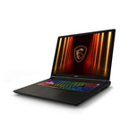 MSI Vector 16 HX AI A2XWHG-285US Intel Core Ultra 7 255HX Laptop 17" Quad HD+ 32 GB DDR5-SDRAM 1 TB SSD NVIDIA GeForce RTX 5070 Ti Wi-Fi 7 (802.11be) Windows 11 Home Gray