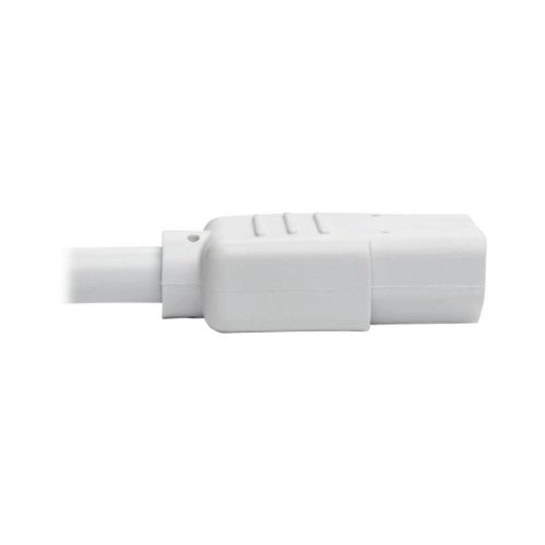 Tripp Lite P005-002-AWH power cable White 23.6" (0.6 m) C14 coupler C13 coupler