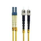 Belkin 1m LC-ST InfiniBand/fibre optic cable 39.4" (1 m) Yellow
