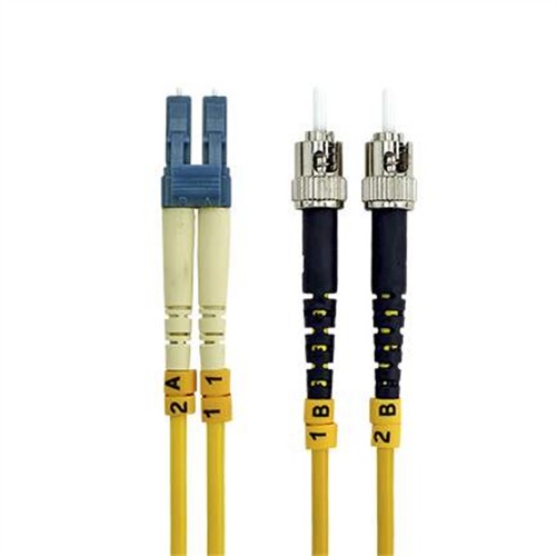 Belkin 1m LC-ST InfiniBand/fibre optic cable 39.4" (1 m) Yellow