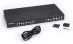 Black Box LPJ016A-T-R2 PoE adapter Gigabit Ethernet
