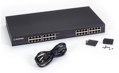 Black Box LPJ016A-T-R2 PoE adapter Gigabit Ethernet