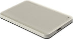 Toshiba Canvio Advance external hard drive 2 TB White