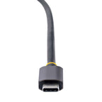 StarTech.com 118-USBC-HDMI-VGADVI USB graphics adapter 3840 x 2160 pixels Gray