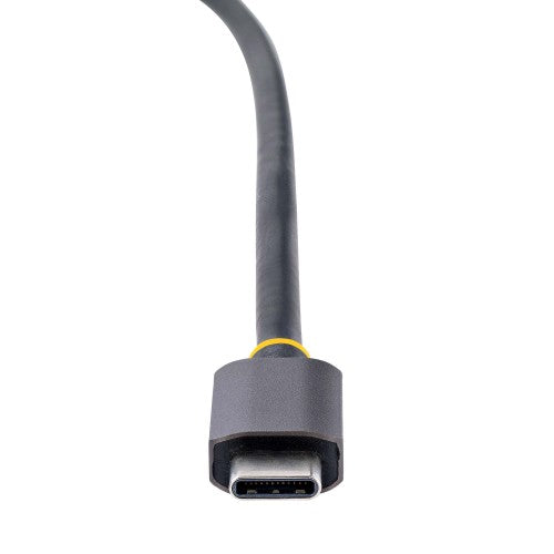 StarTech.com 118-USBC-HDMI-VGADVI USB graphics adapter 3840 x 2160 pixels Gray