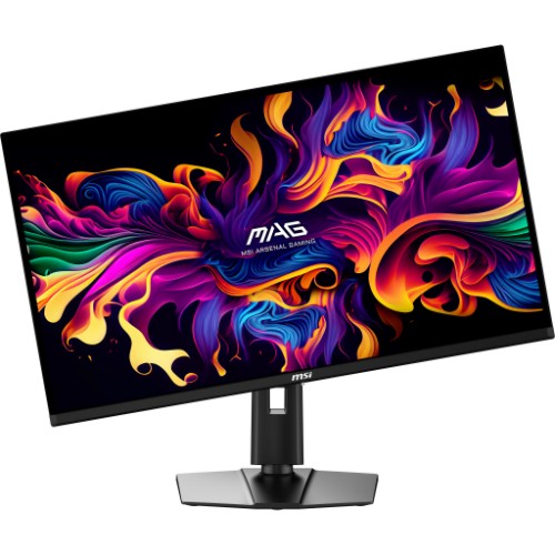 MSI MAG 321UPX QD-OLED computer monitor 31.5" 3840 x 2160 pixels 4K Ultra HD Black