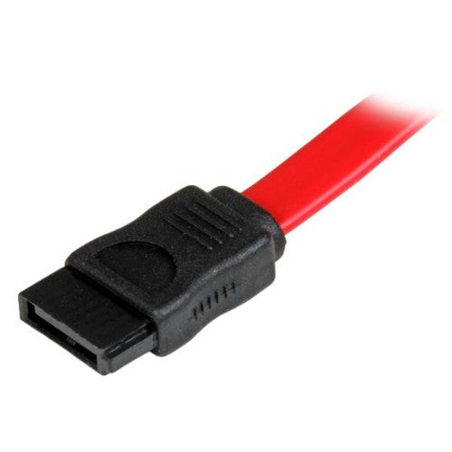 StarTech.com ESATAPLT18IN SATA cable 18" (0.457 m) SATA 7-pin eSATA Black, Red, Silver