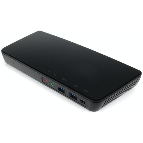 AddOn Networks HMDK318PD laptop dock/port replicator USB 3.2 Gen 1 (3.1 Gen 1) Type-C Black