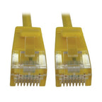 Tripp Lite N261-S05-YW networking cable Yellow 59.8" (1.52 m) Cat6a U/UTP (UTP)