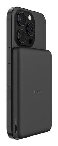 Belkin BPD010fqBK 5000 mAh Wireless charging Black