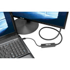 Tripp Lite U444-003-D video cable adapter 35.4" (0.9 m) USB Type-C DVI-D Black