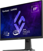 Viewsonic X Series XG2736-2K computer monitor 27" 2560 x 1440 pixels Quad HD LED Black