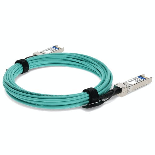 AddOn Networks AOC-SFP-25G-5M-AO InfiniBand/fibre optic cable 196.9" (5 m) SFP28 Aqua color