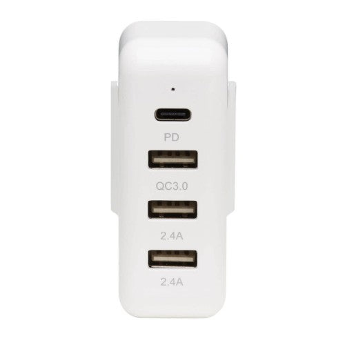 Tripp Lite U280-A04-A3C1 power adapter/inverter Indoor 45 W White