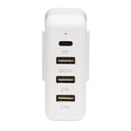Tripp Lite U280-A04-A3C1 power adapter/inverter Indoor 45 W White
