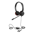 Jabra Evolve 20 SE Headset Wired Head-band Office/Call center USB Type-C / USB Type-A Black