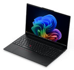 Lenovo ThinkPad E16 Gen 4 (AMD) Copilot+ PC AMD Ryzen™ AI 5 330 Laptop 16" WUXGA 16 GB DDR5-SDRAM 256 GB SSD Wi-Fi 7 (802.11be) Windows 11 Pro Black English
