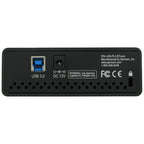 Apricorn Aegis Padlock DT 10TB external hard drive 3.5" USB Type-B 3.2 Gen 1 (3.1 Gen 1) Black