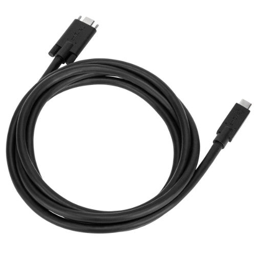 Targus ACC1122GLX USB cable 70.9" (1.8 m) USB 3.2 Gen 1 (3.1 Gen 1) USB C Black