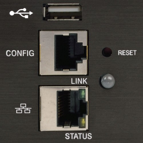 Tripp Lite PDUMNV20HVLX power distribution unit (PDU) 24 AC outlet(s) 0U Black