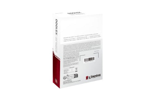 Kingston Technology XS1000 1 TB USB Type-C 3.2 Gen 2 (3.1 Gen 2) Black
