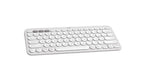 Logitech Pebble Keys 2 K380s keyboard Universal Bluetooth QWERTY English White