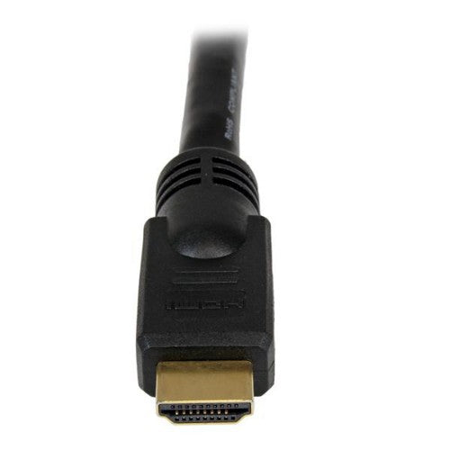 StarTech.com HDMM50 HDMI cable 598.4" (15.2 m) HDMI Type A (Standard) Black