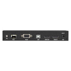 Black Box KVXLCHF-100 KVM extender Transmitter & receiver