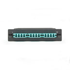 Black Box OM3 50-Micron fiber optic adapter MTP 2 pc(s)
