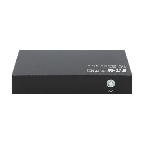 Eaton NG8-1 network switch Unmanaged Gigabit Ethernet (10/100/1000) Desktop/Wall-Mounting Black