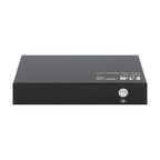 Eaton NG8-1 network switch Unmanaged Gigabit Ethernet (10/100/1000) Desktop/Wall-Mounting Black