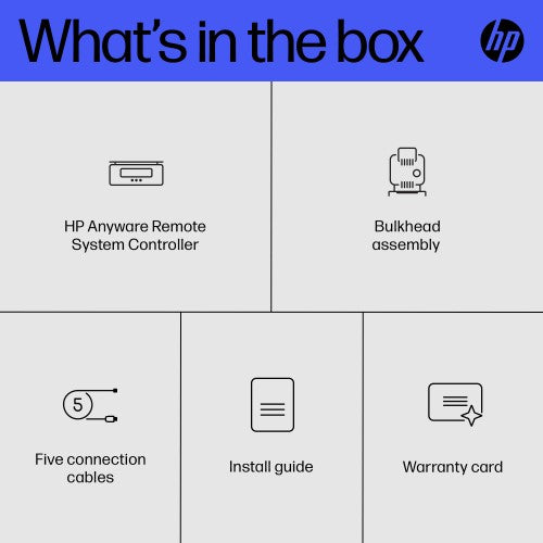 HP Remote System Controller interface cards/adapter