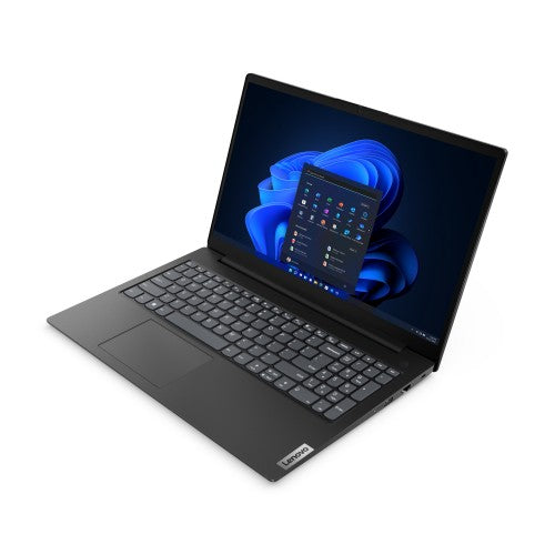 Lenovo V15 G4 AMN AMD Ryzen™ 5 7520U Laptop 15.6" Full HD 8 GB LPDDR5-SDRAM 256 GB SSD Wi-Fi 6 (802.11ax) Windows 11 Pro Black